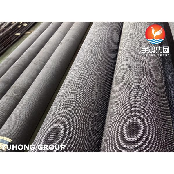 Tubos helicoidales con aletas dentadas ASTM A312 TP304 para economizadores