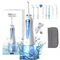 L'eau électrique portative Flosser sans fil avec 5 modes IPX7 imperméables