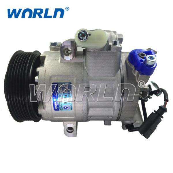 Auto AC Compressor For VW Polo For Bora For Fox For Fabia For Seat 2001-2009 WXVW001