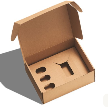 Custom Logo Printed Corrugated Mailer Boxes for E-Commerce Shipping and Packaging
