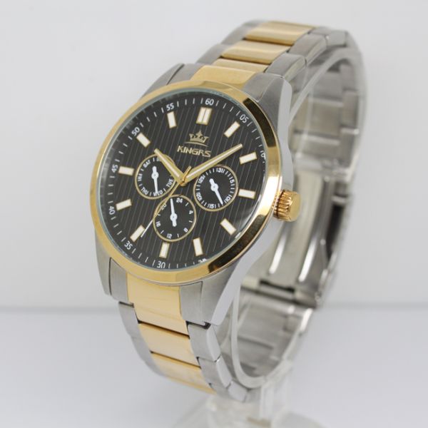 Fashionable Multifunction Stainless Steel Watches For Man , OEM / ODM Service
