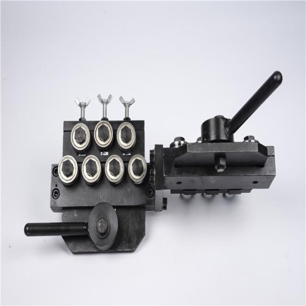 32mm Wire Straightener Machine Automatic High Precision With 14 Roller