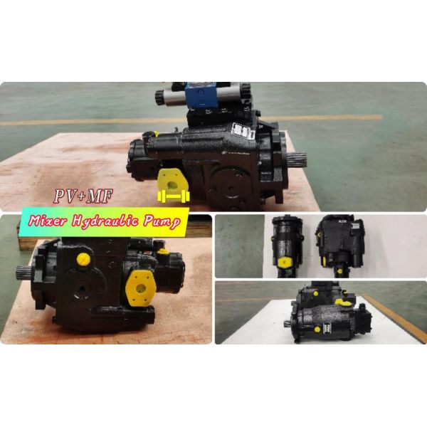42mpa Peak Pressure Mixer Truck Hydraulic Pump For Mixing Concrete Truck