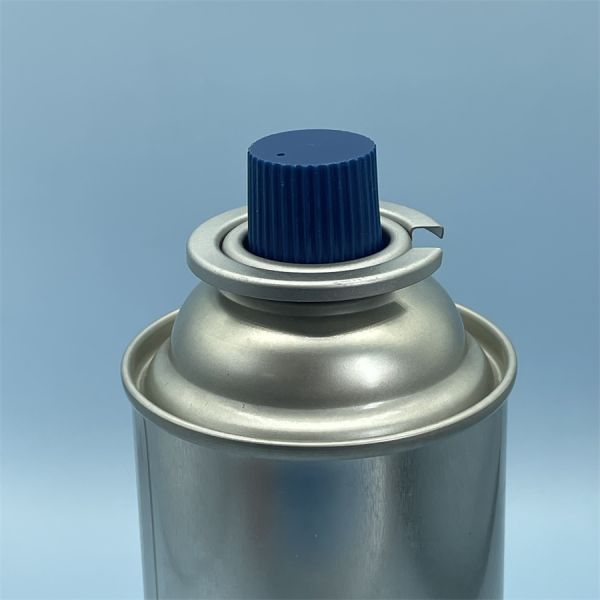 OEM Butane Gas Spray Valve for Camping Fuel Cartridge and Portable Gas Can Packaging Solutions