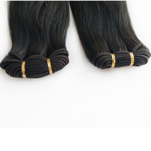 Muti-Color 100% Human Hair Weave Bundles Raw Virgin Remy Cuticle Aligned Hair Weft