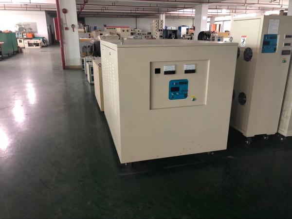 Frequência média apta quente 400KW/500KW de equipamento de tratamento térmico do forjamento da indução de DSP