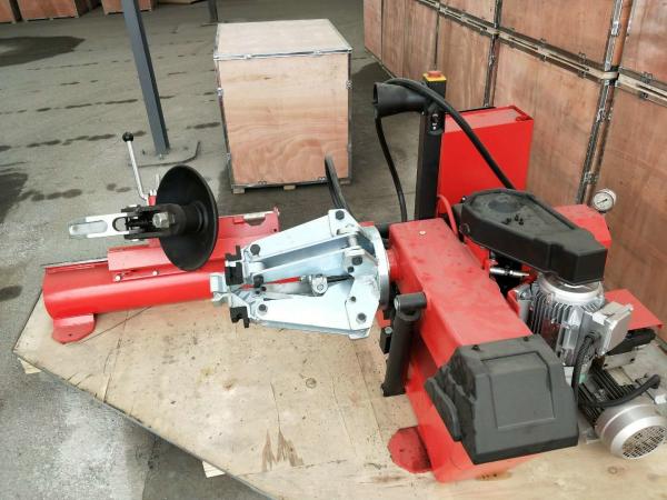 380V Truck Tire Changer Rim Size 14'' - 26'' With Max Wheel Width 780mm