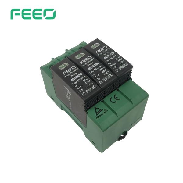 No Operating Currents RoHS 40KA DC Surge Protector