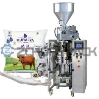 Máquina de embalagem de leite vertical automática, líquido / pasta, bombas de aço inoxidável de qualidade alimentar resistente à ferrugem e oxidação