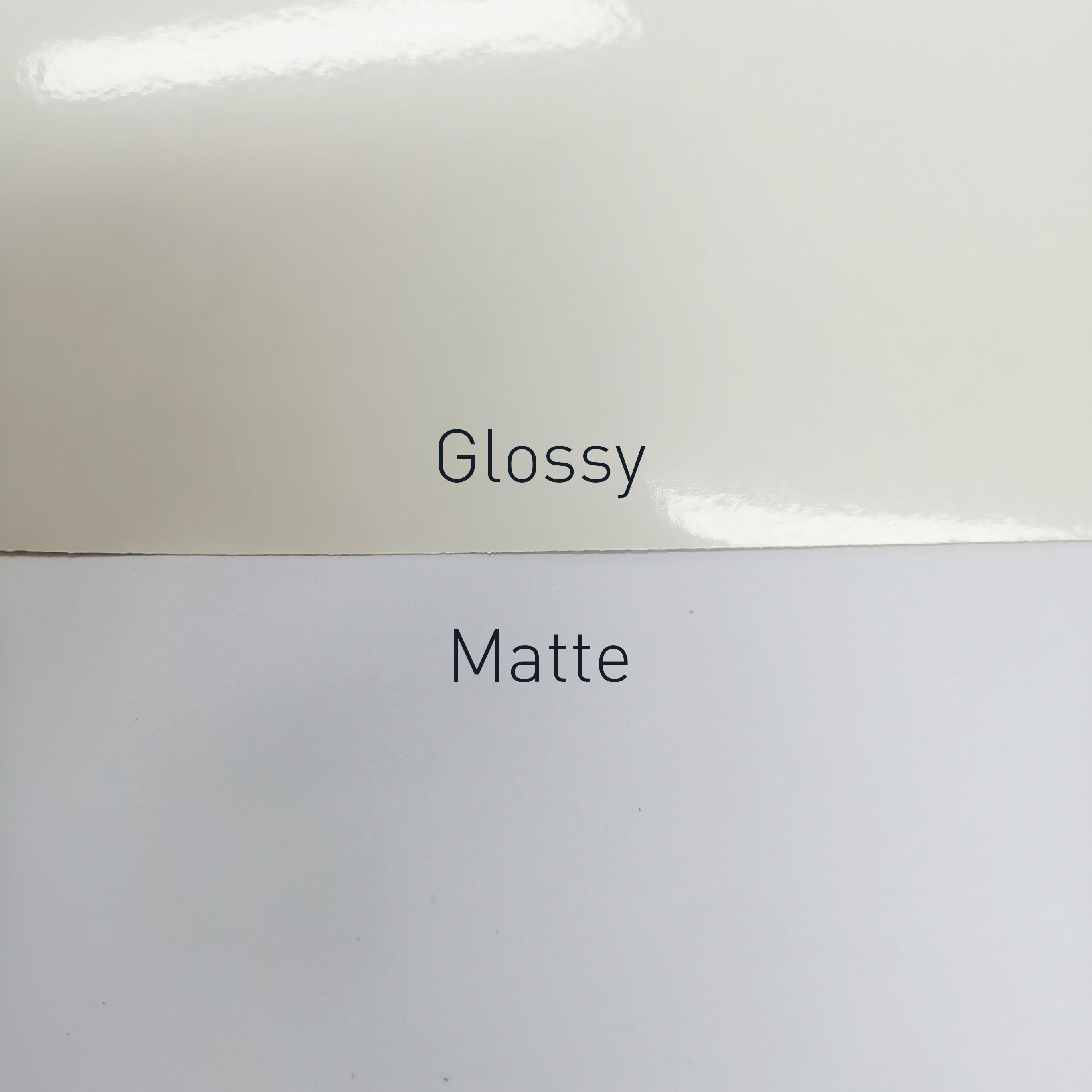 Сильная слипчивая лоснистая бумага стикера A4 200g пустая