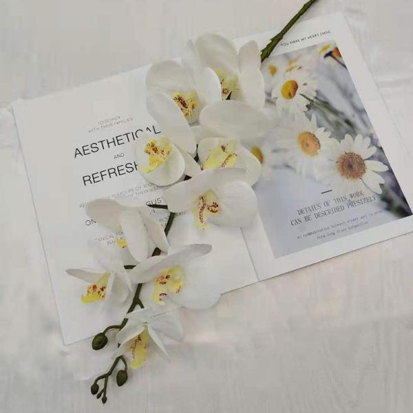 Simulated Phalaenopsis wedding backdrop decoration ornaments