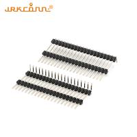 Connecteur de tête de broche féminin Connecteur de tête de broche 20 broches Ph2.54 RA Connecteur de broche PCB