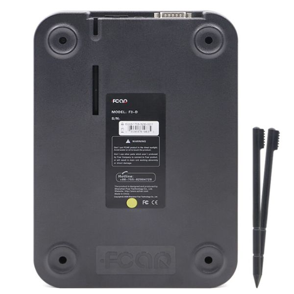 Varredor universal original de Fcar F3-G (F3-W + F3-D) auto para carros da gasolina, caminhões resistentes