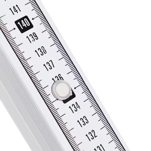 Tower Ruler Measuring Ruler Double Sided Telescopic Ruler 3m 5m 7m Thickened Tower Ruler with Blister Tower Ruler