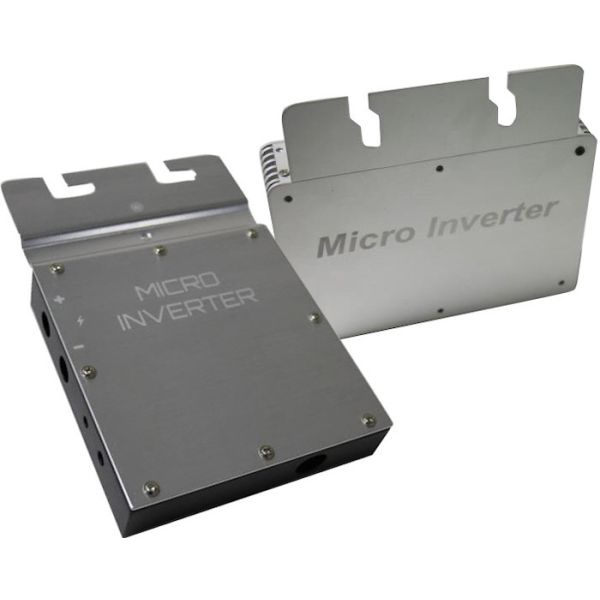 Custom CNC Metal Stamping Silver Gray Aluminum Electronic Micro Inverter Housing Machining Parts