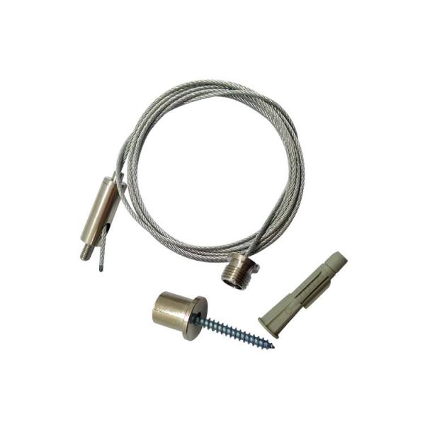 Stainless Steel Cable Suspension Lighting Kit for Drop Ceiling
