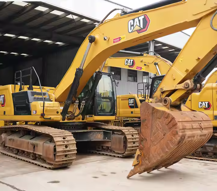 Caterpillar Cat 336 Excavator hidráulico 36 toneladas Equipo original de maquinaria de movimiento de tierra utilizada