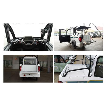 3 Wheel Electric Passenger Tricycle Cargo Enclosed Electric Tricycle