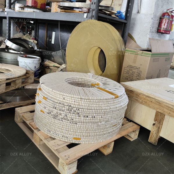 Copper Nickel Alloy Nickel Based Alloy Strip Monel K500 Strip Price