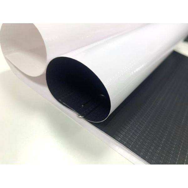 Hot/cold laminated PVC Fronlit/Backlit/Blockout Flex Banner 440gsm (13oz) for Outdoor Advertising