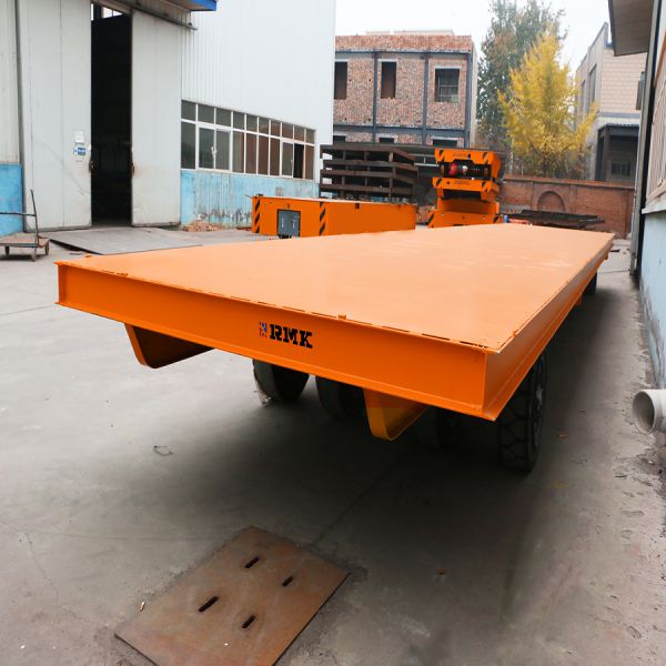 50 сверхмощной тонн тележки передачи для дистанционного управления погрузо-разгрузочной работы беспроводного