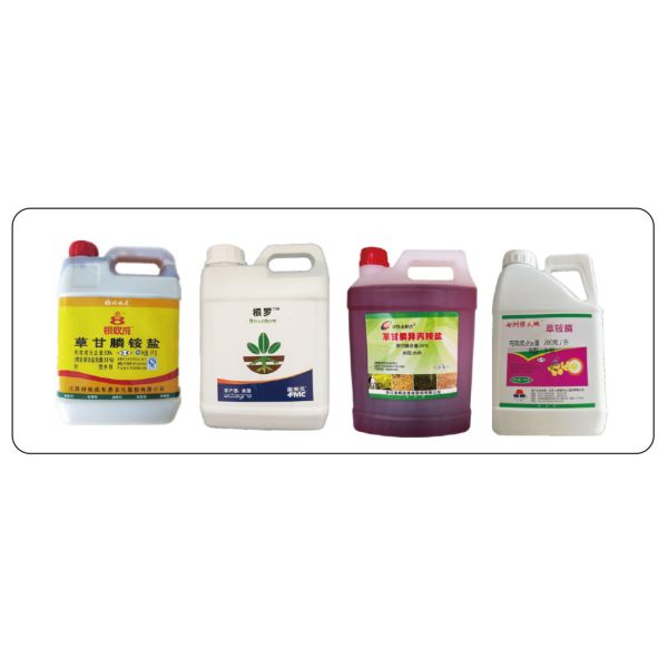 1-5L tambor de plaguicidas de cuatro cabezas máquina de tapón rotativo con control de Francia Schneider