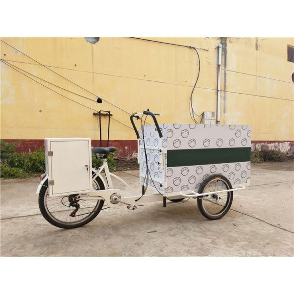 Customised Tricycle Food Cart for Good Selling Coffee Vending Cafe Bike