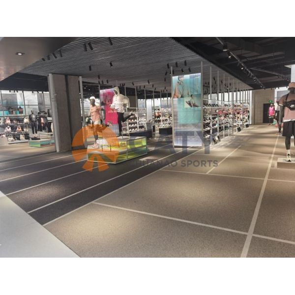 1мx10м Коммерческий тренажерный зал Подвальные ролики, звукоизолированный коммерческий тренажерный зал ковер