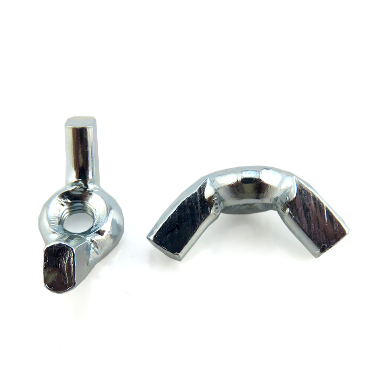 M4 Acero al carbono Zincado con almidón de mariposa para la industria pesada en tamaño M1-M16