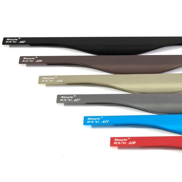 спальня 447mm прессовала алюминиевые тяги ящика