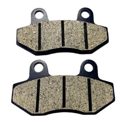 Plaquettes de frein à moto avant et arrière / Plaquettes de frein à friction pour Suzuki Oui Xtz750