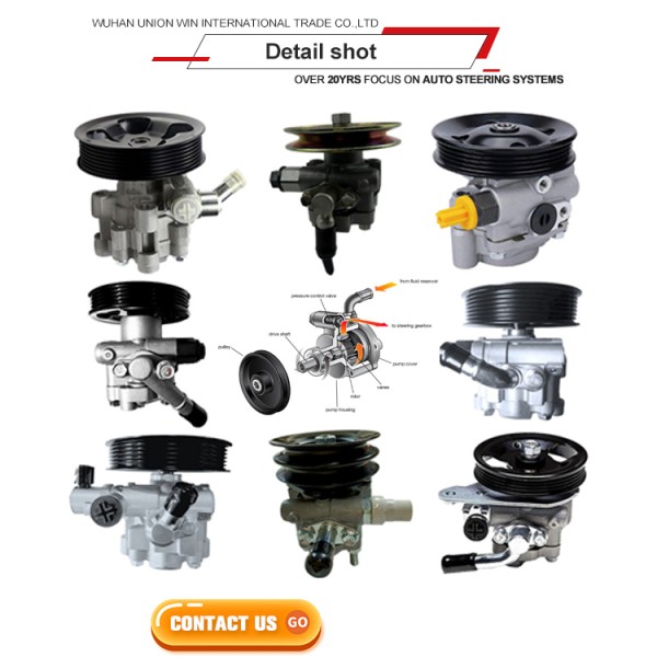Cheap Price OEM 1584231 Factory Power Steer Pump Sale Hydraulic Steering Pump for VOLVO B 12 NL 10