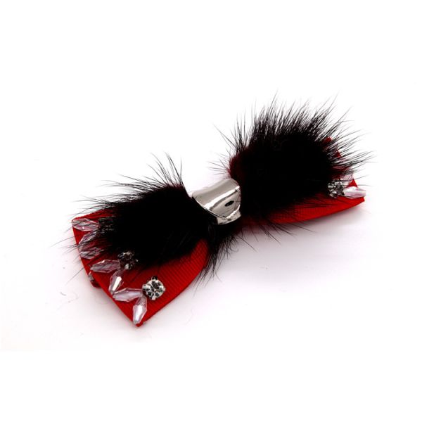 Ribbon coloured bow-tied shoe flower,Handmade footwear ornaments and flower Thread ribbon Beige ,white,black,red ,blue