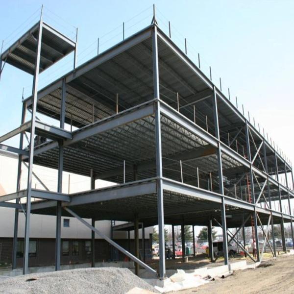 Prefab Light Metal Industrial Construction Modular Steel Structure Warehouse Hangar Building