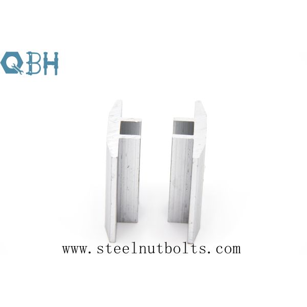 Bride moyenne de anodisation de 6005-T5 solides solubles 304 en aluminium pour le champ photovoltaïque