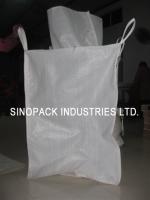U standard panneau polypropylène sacs de 1 tonne construction d'une tonne en vrac Sacs