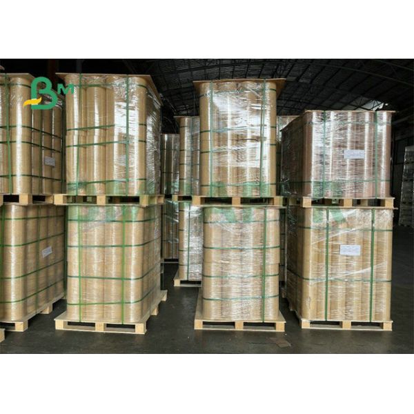 Recycled 72" 84" Width 42gr 45gr Plotter Paper Roll For Garments Cutting Patterns Recycled 72