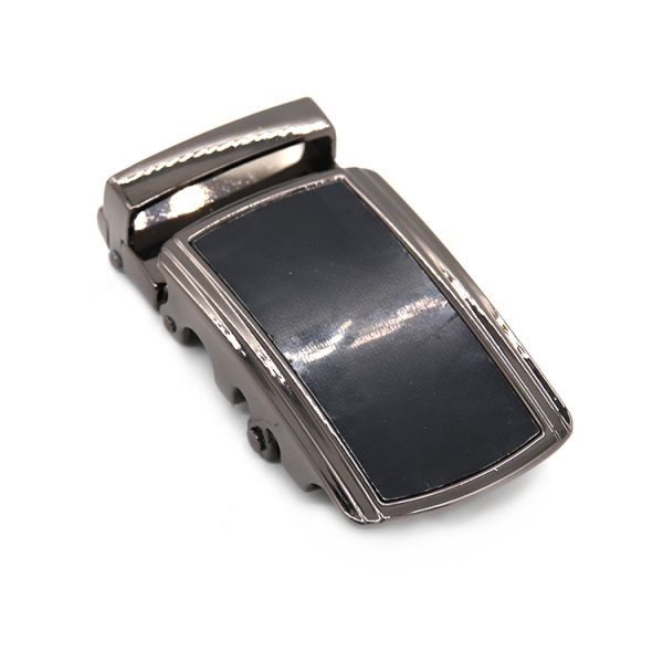 Wenzhou Kml Black business classic metal automatic belt buckle for men