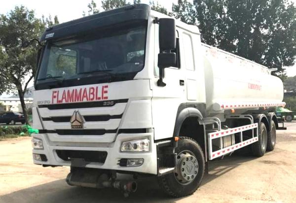 20000 Liters Fuel Tank Truck