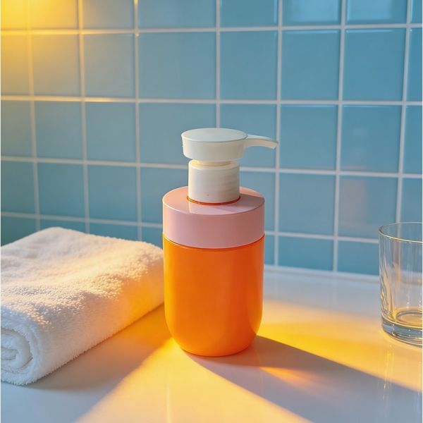 200ml Crystal Clear Shatter-Resistant Lightweight Cosmetic PET Bottle with