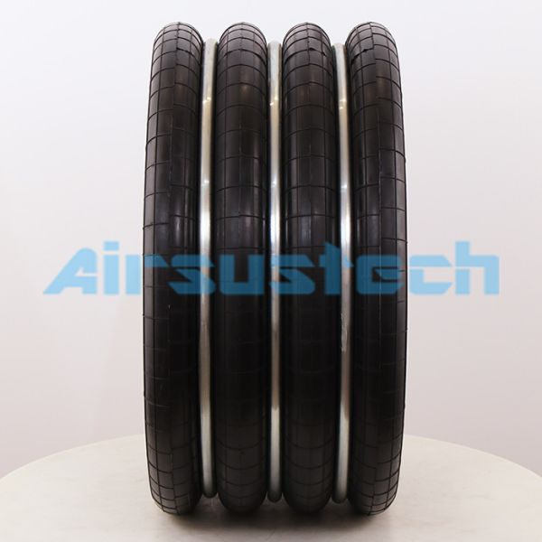 S-450-4R Yokohama Air Spring Rubber Bellow Only With Waist Ring Четвёртый сверток с ударным воздушным ударом
