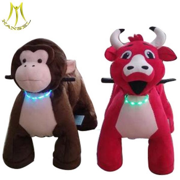 Hansel coin operated mountable animal electric for children birthday parties
