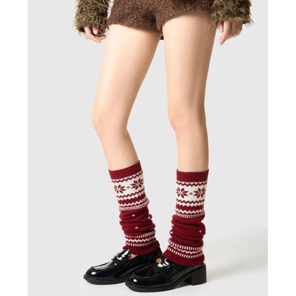 Des chaussettes chauffantes pour femmes