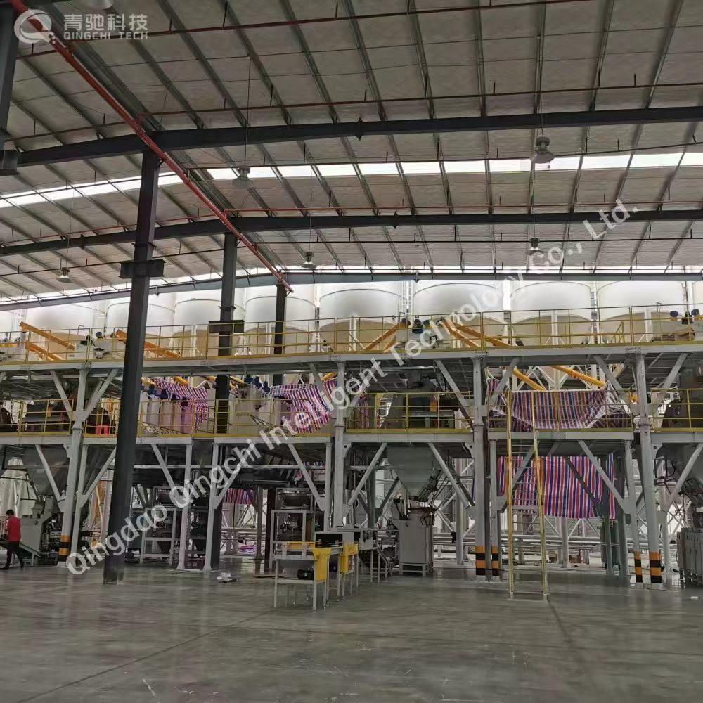 dry mix mortar plant supplier