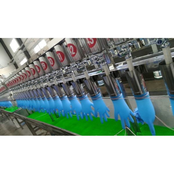 S M Disposable Hand Gloves Nitrile Powder Free Examination Gloves