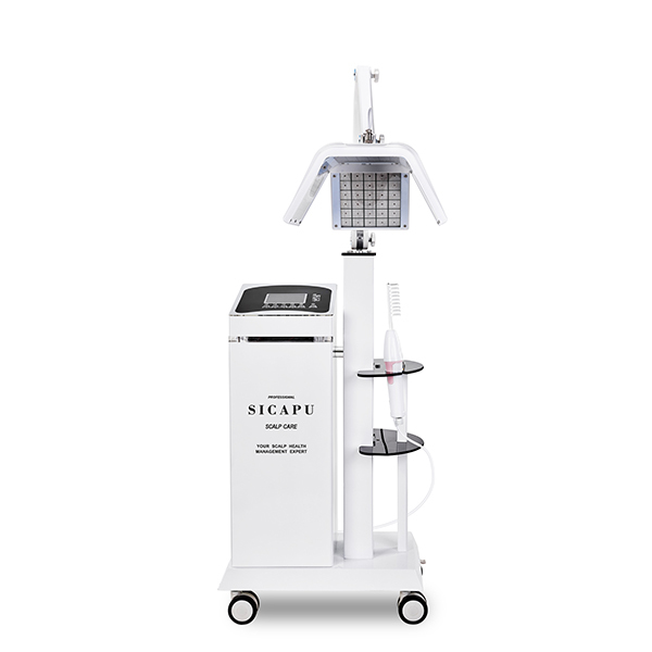 Clinique de coiffure et salon de coiffure Machine de repousse laser à bas niveau pour la perte de cheveux