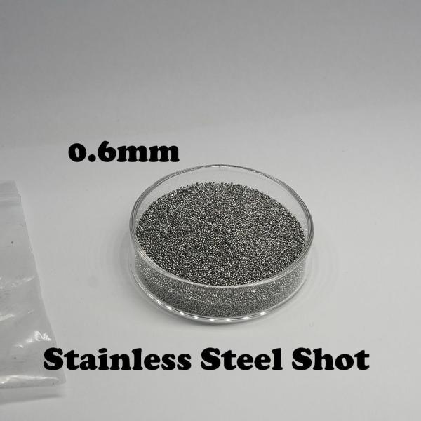7.2g/Cm3 Stainless Steel Shot 0.1mm-1.4mm Steel Shot Sandblasting