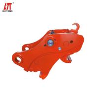 Conector manual de Quick Hitch Coupler 5-10 Ton Mining Manual Quick Bucket da máquina escavadora