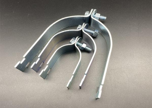 Manufacturer Pipe Clamps 3/4'' 3/8'' Galvanized Strut Pipe Clamps