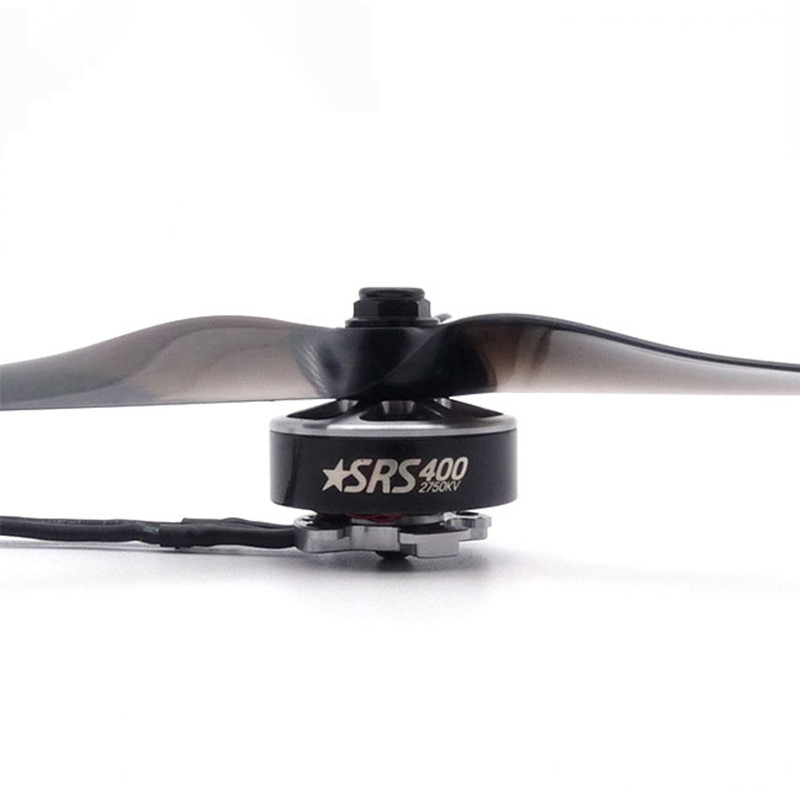 FPV SRS400 Бесбрюшевой постоянный двигатель с монтажными отверстиями 4x M3 019 мм